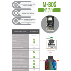 Oczyszczalnia biologiczna Frukko M-BOŚ SMART NEO do 8 osób